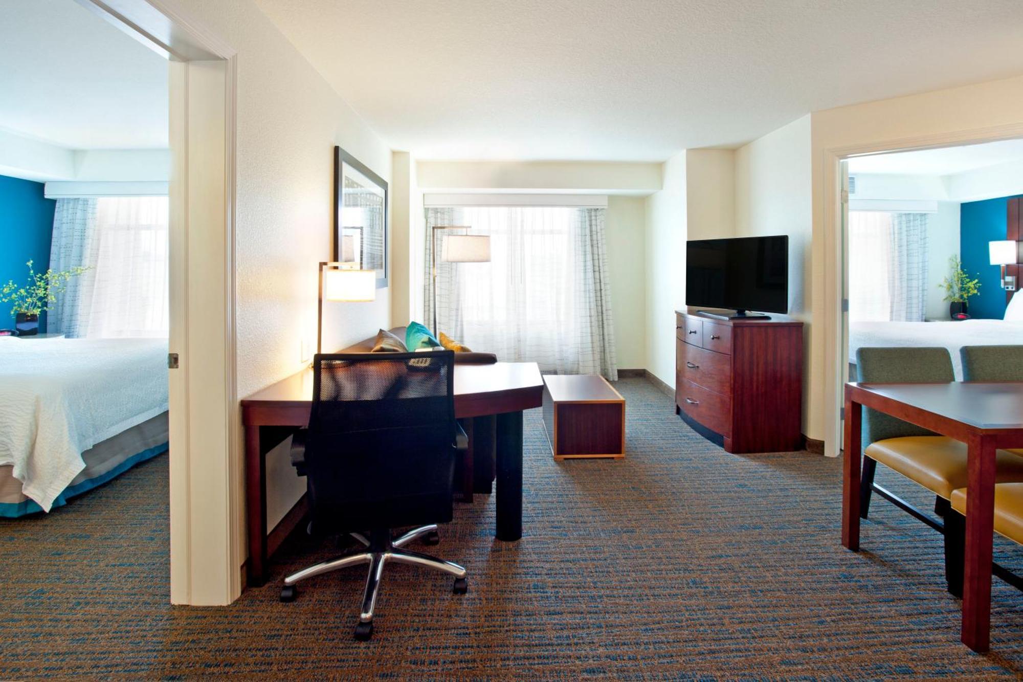 Residence Inn By Marriott Portland Airport At Cascade Station Zewnętrze zdjęcie