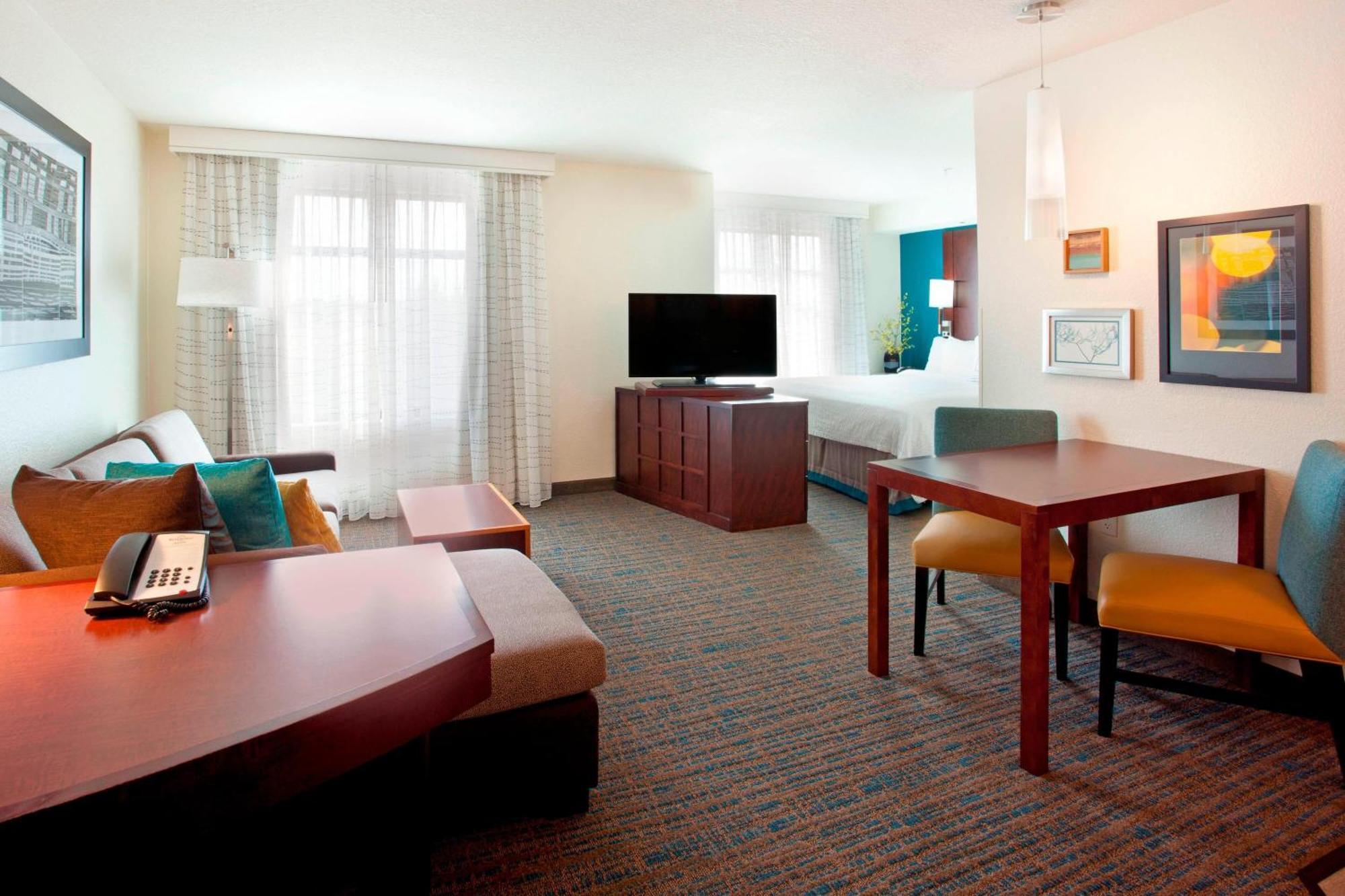 Residence Inn By Marriott Portland Airport At Cascade Station Zewnętrze zdjęcie