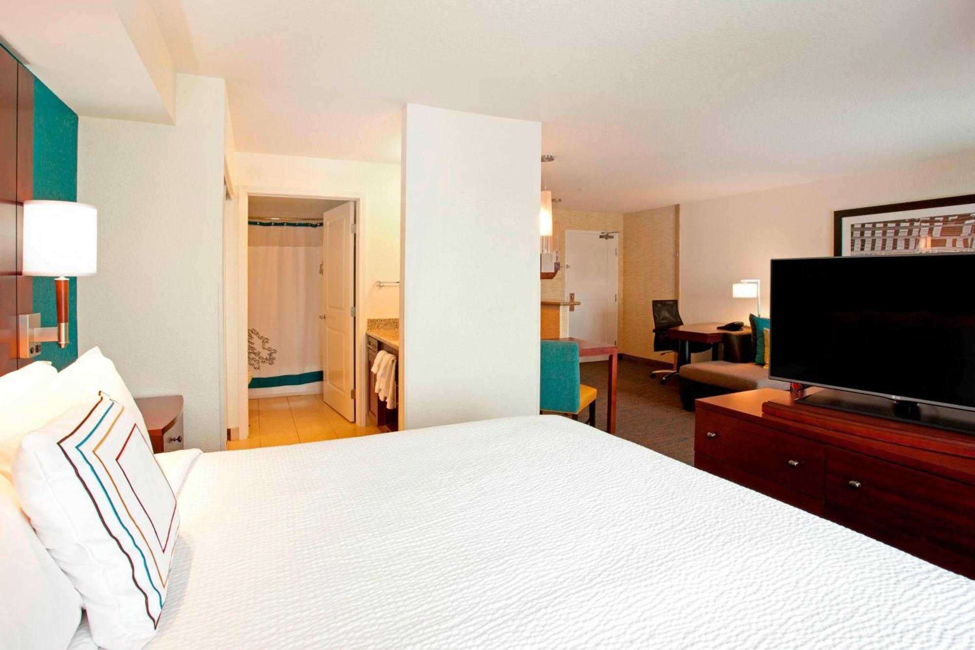 Residence Inn By Marriott Portland Airport At Cascade Station Zewnętrze zdjęcie