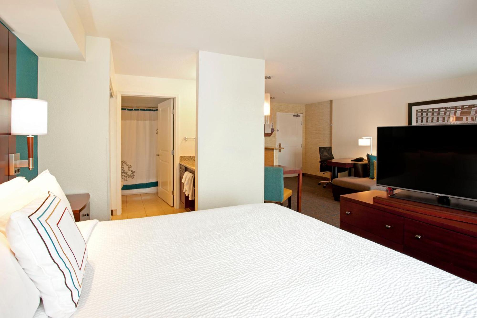 Residence Inn By Marriott Portland Airport At Cascade Station Zewnętrze zdjęcie