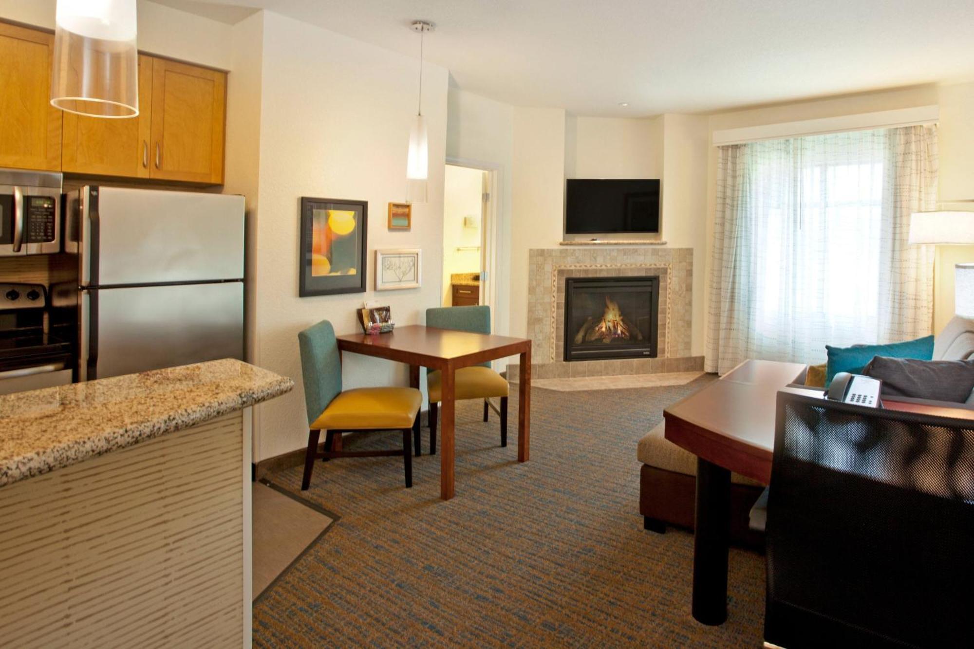 Residence Inn By Marriott Portland Airport At Cascade Station Zewnętrze zdjęcie