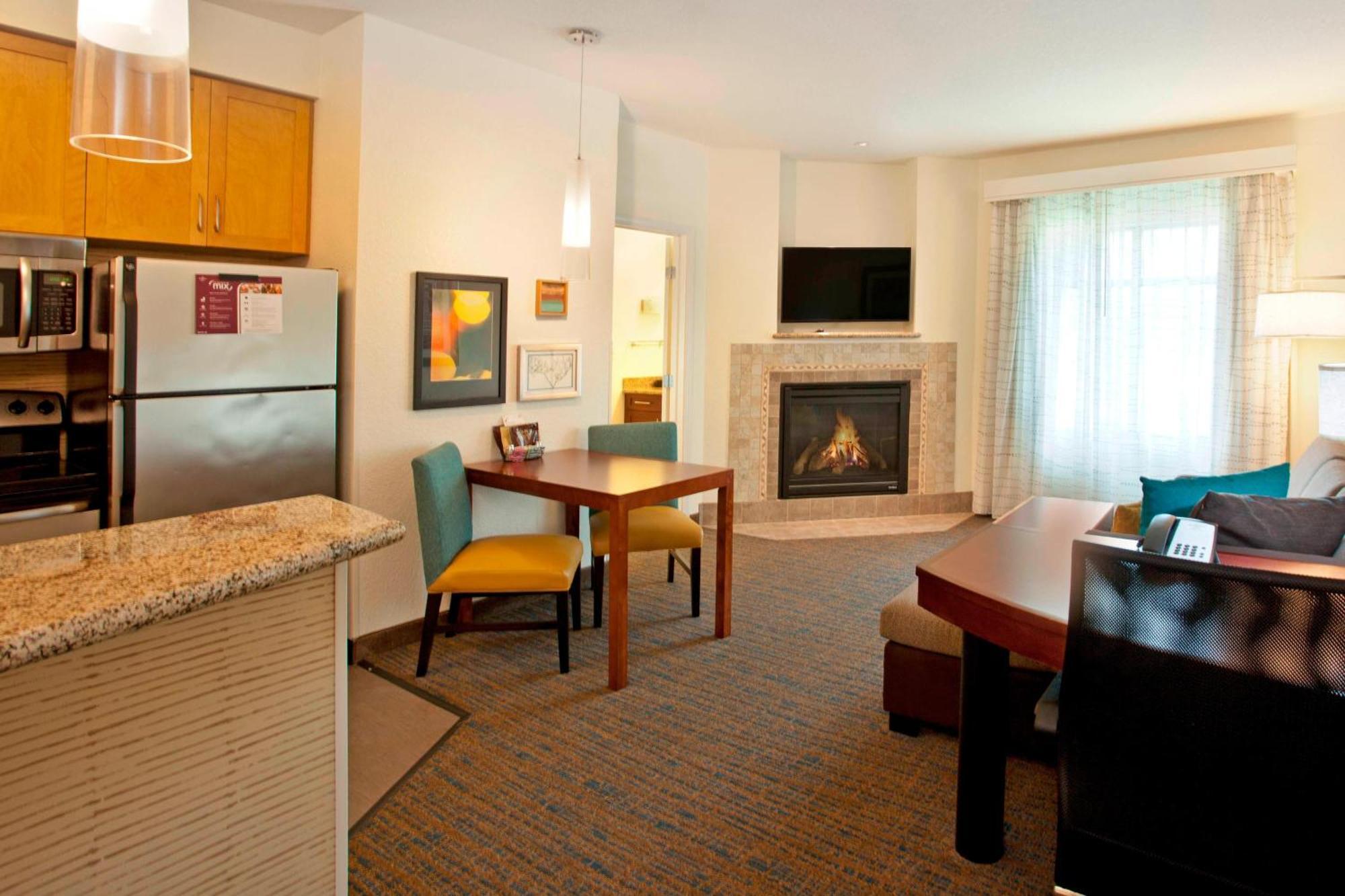 Residence Inn By Marriott Portland Airport At Cascade Station Zewnętrze zdjęcie