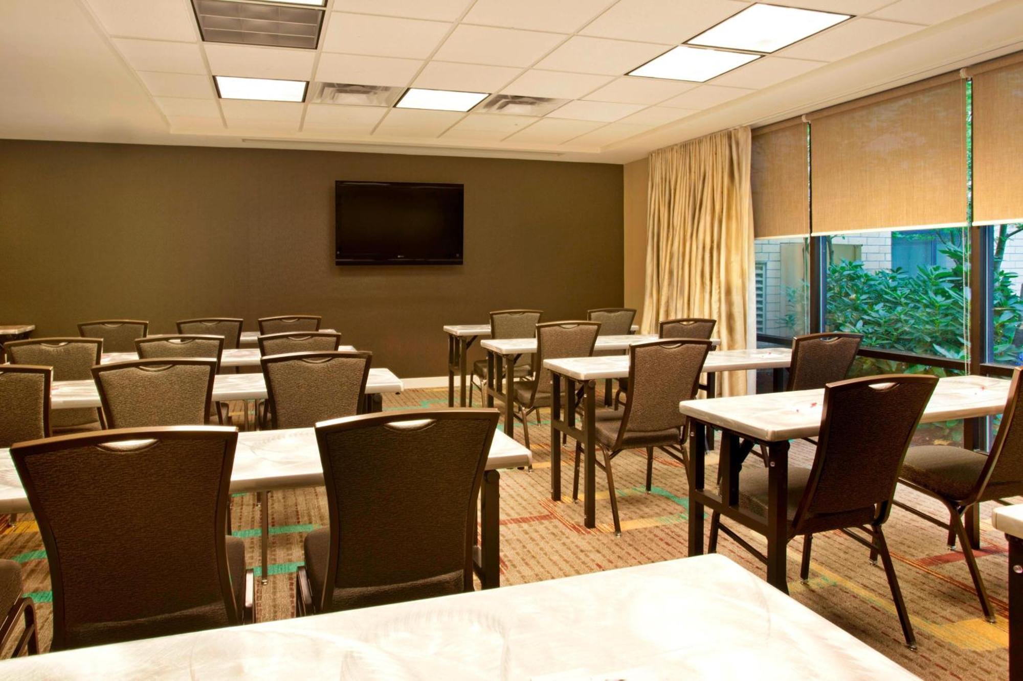 Residence Inn By Marriott Portland Airport At Cascade Station Zewnętrze zdjęcie