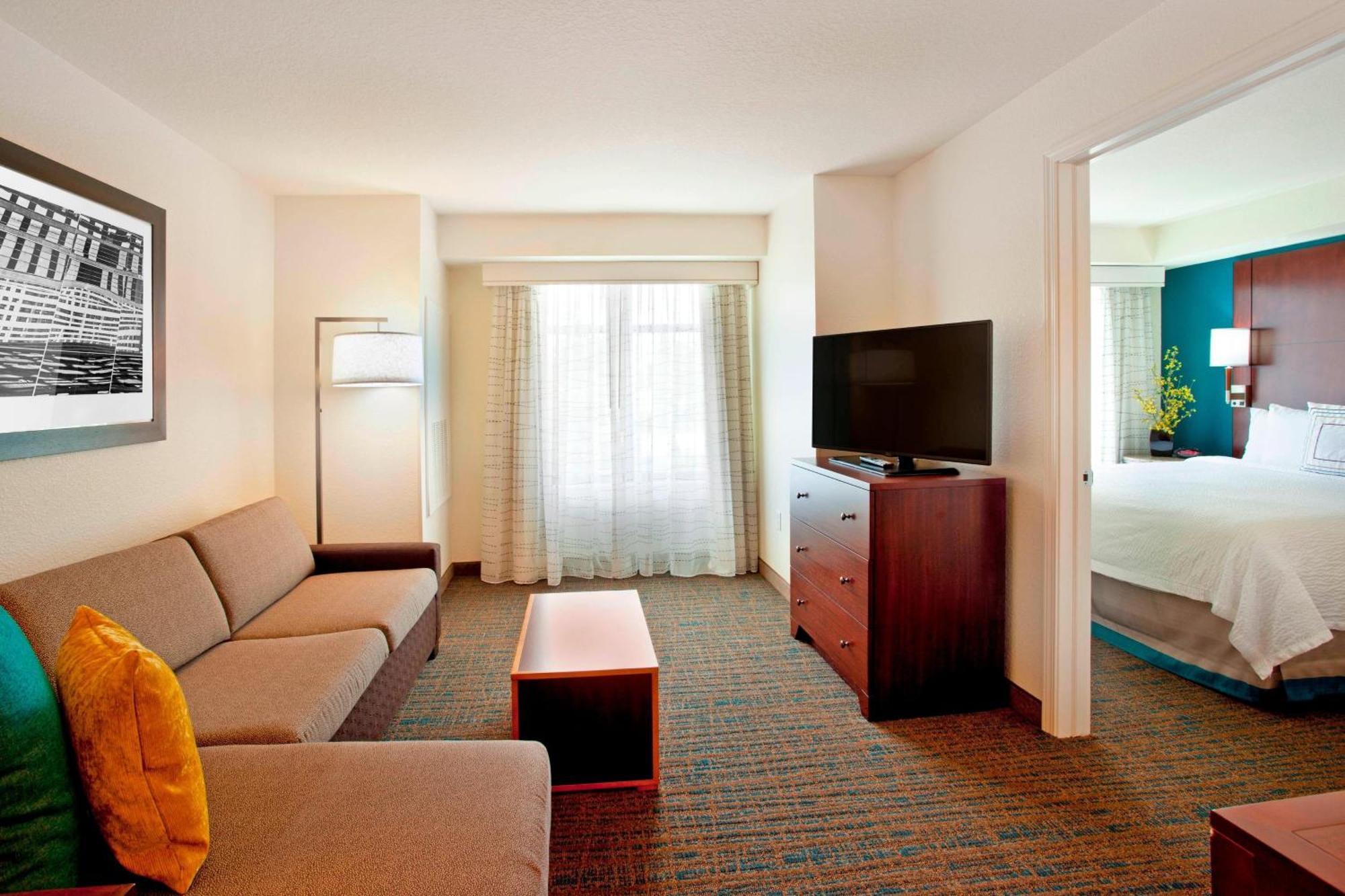 Residence Inn By Marriott Portland Airport At Cascade Station Zewnętrze zdjęcie