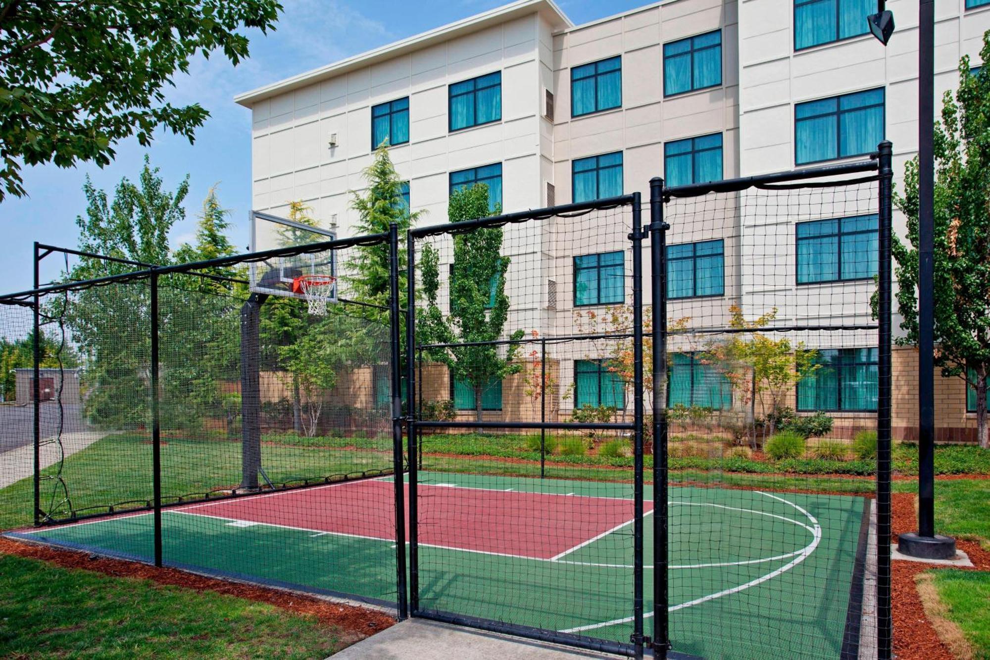 Residence Inn By Marriott Portland Airport At Cascade Station Zewnętrze zdjęcie