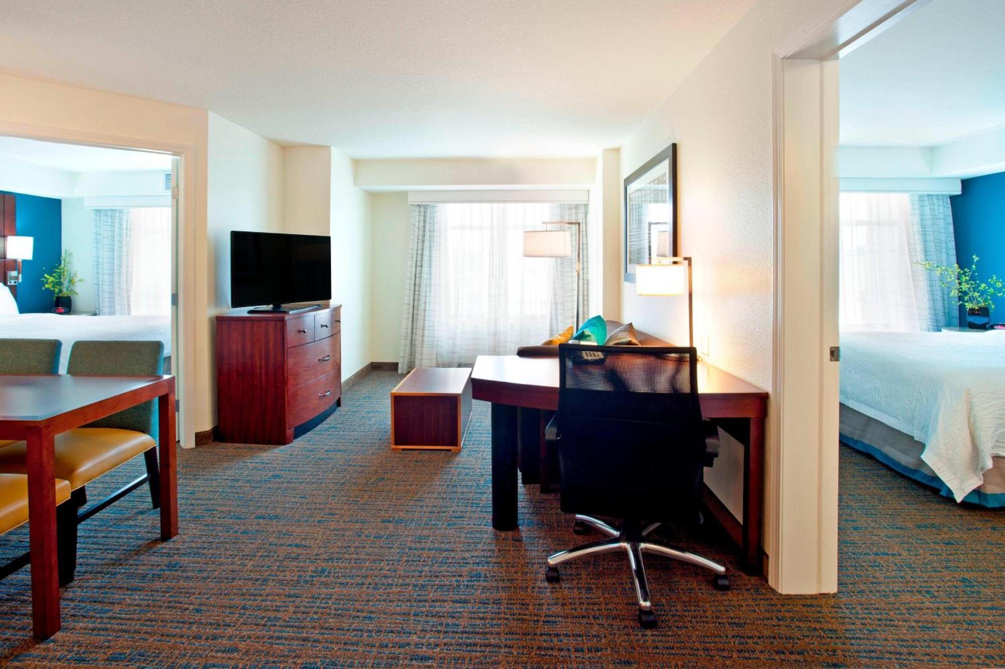 Residence Inn By Marriott Portland Airport At Cascade Station Zewnętrze zdjęcie