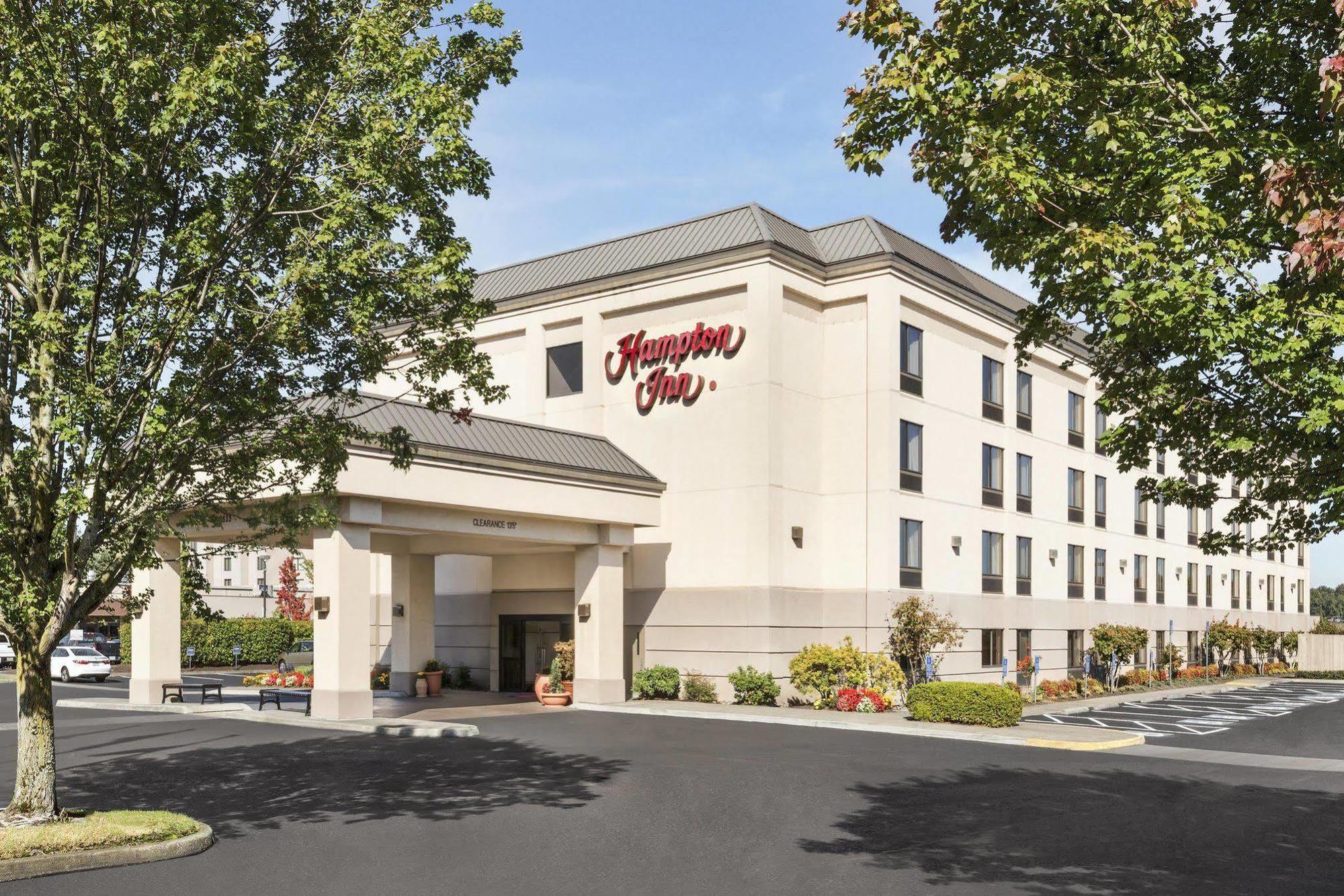 Residence Inn By Marriott Portland Airport At Cascade Station Zewnętrze zdjęcie