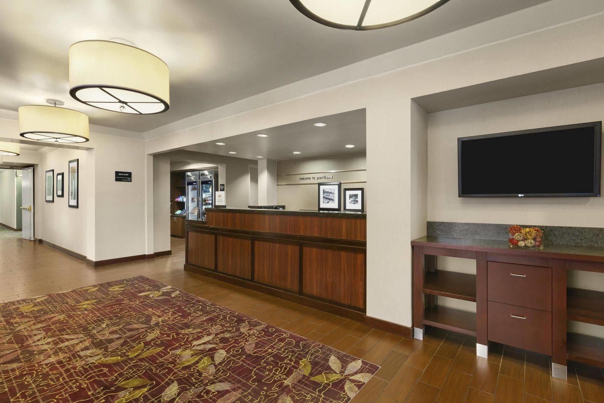 Residence Inn By Marriott Portland Airport At Cascade Station Zewnętrze zdjęcie