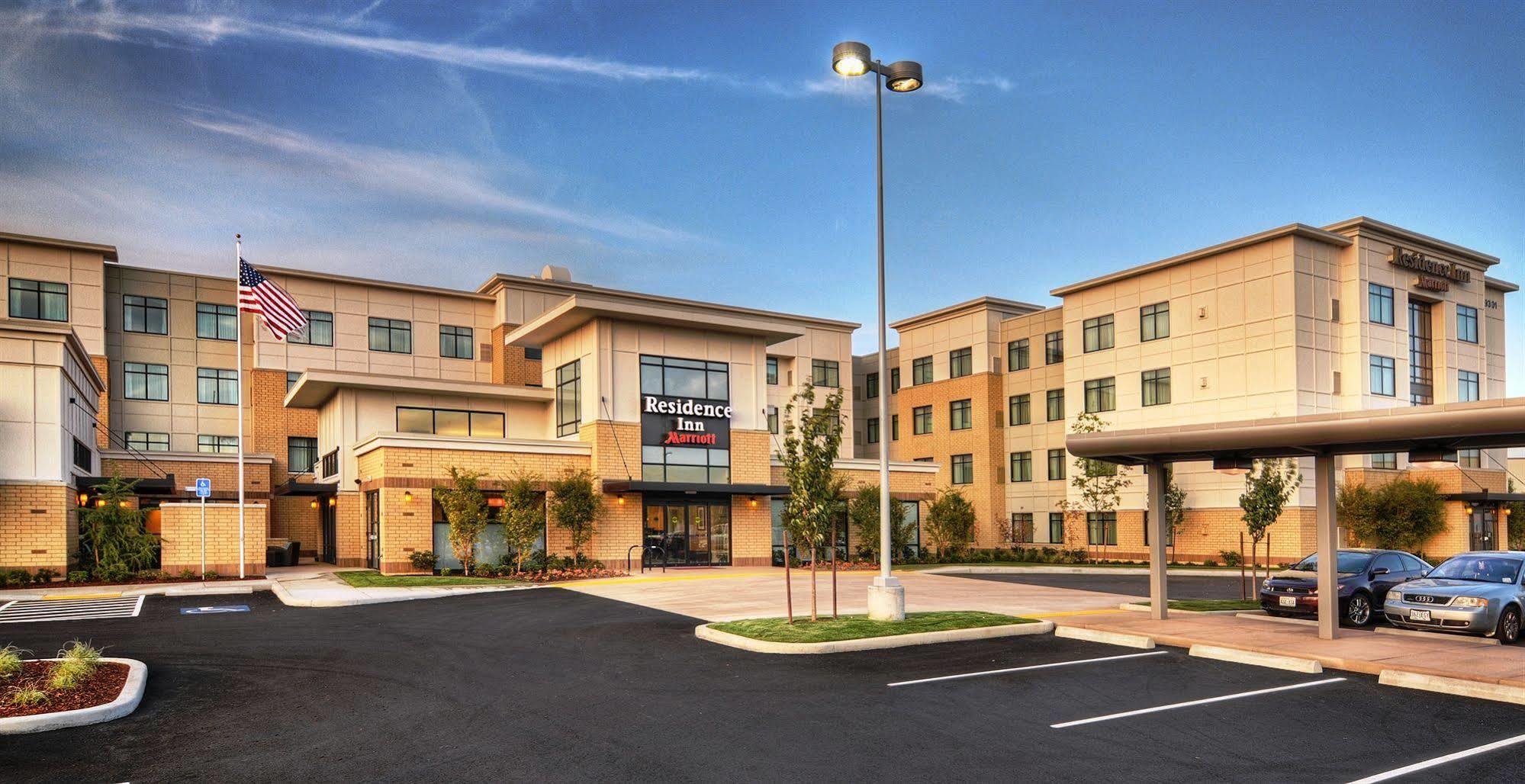 Residence Inn By Marriott Portland Airport At Cascade Station Zewnętrze zdjęcie