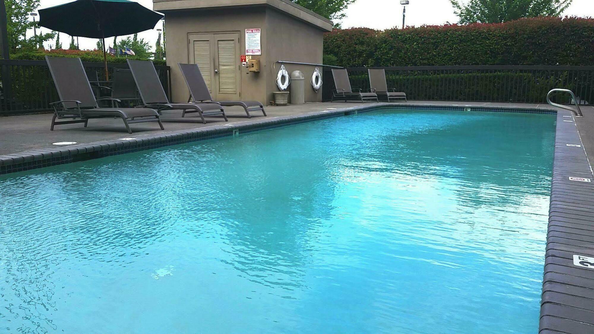 Residence Inn By Marriott Portland Airport At Cascade Station Zewnętrze zdjęcie